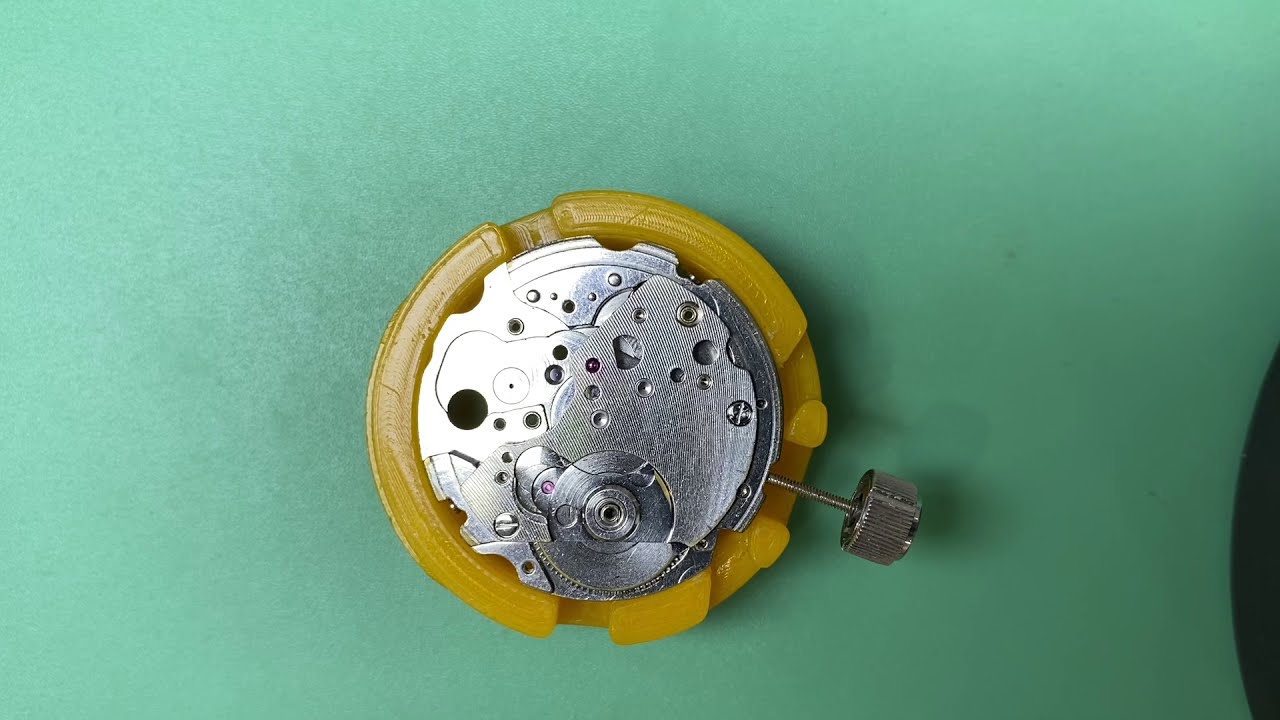Vintage SEIKO Servicing - SEIKO 6105 'Captain Willard' - Barrel Jewel Upgrade & Barrel Side-shake