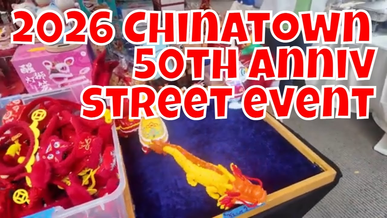 2026 Honolulu Chinatown 50th anniversary street event
