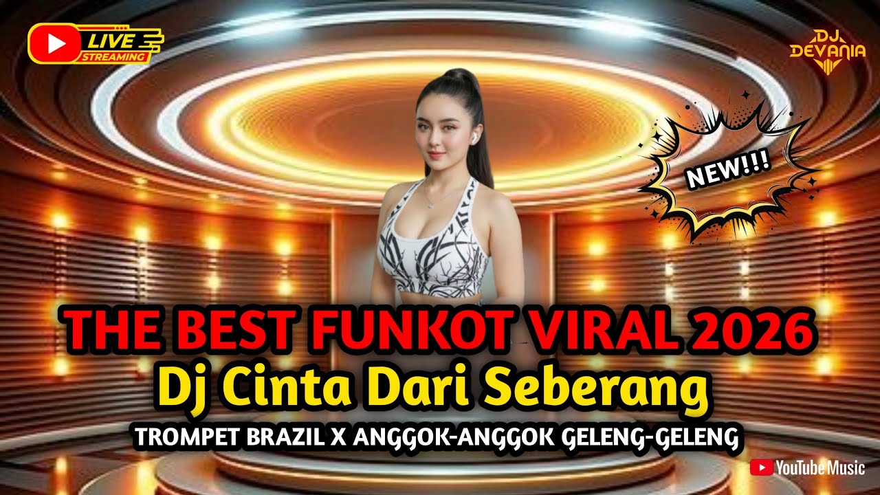 The Best Funkot 2026 🔥 Dj Trompet Brazil Viral🍻🚀