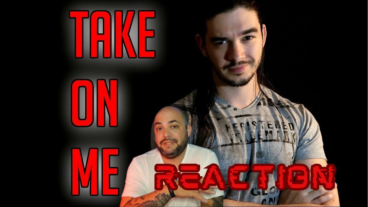 Dan Vasc - Take On Me (A-HA Cover) |REACTION|