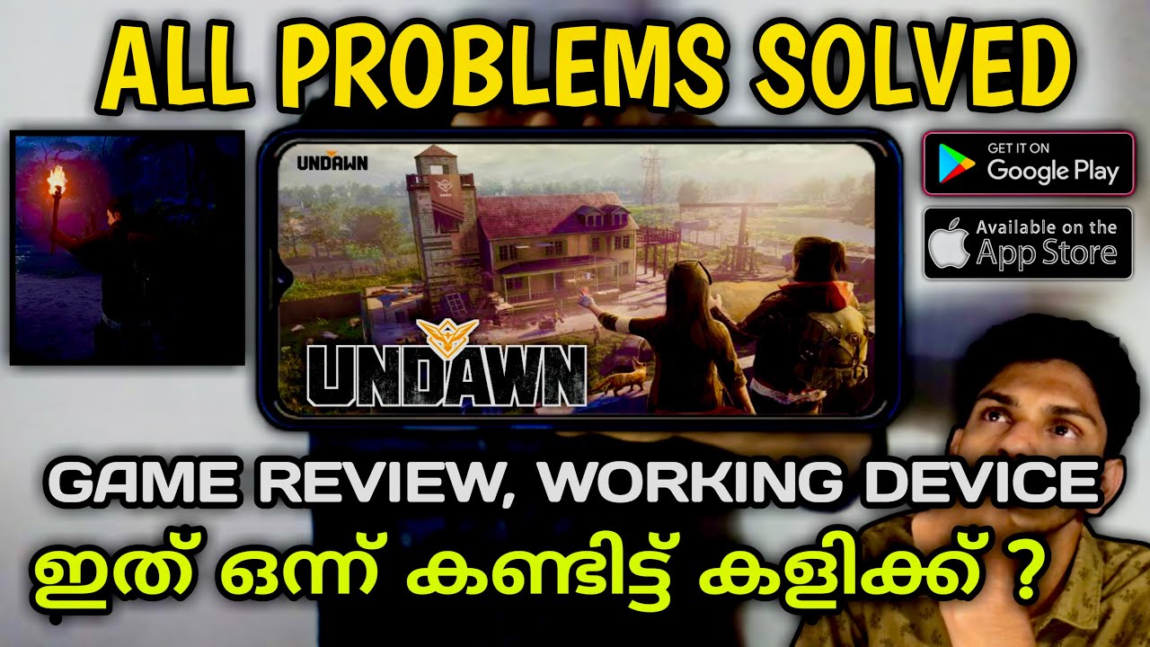 UNDAWN GAME REVIEW IN ANDROID & IOS | MTG
