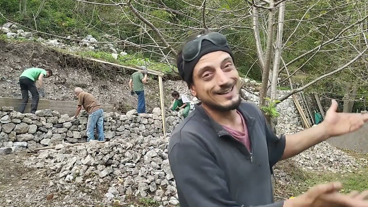 Tommaso Saggiorato ci parla dei terrazzamenti della Valbrenta