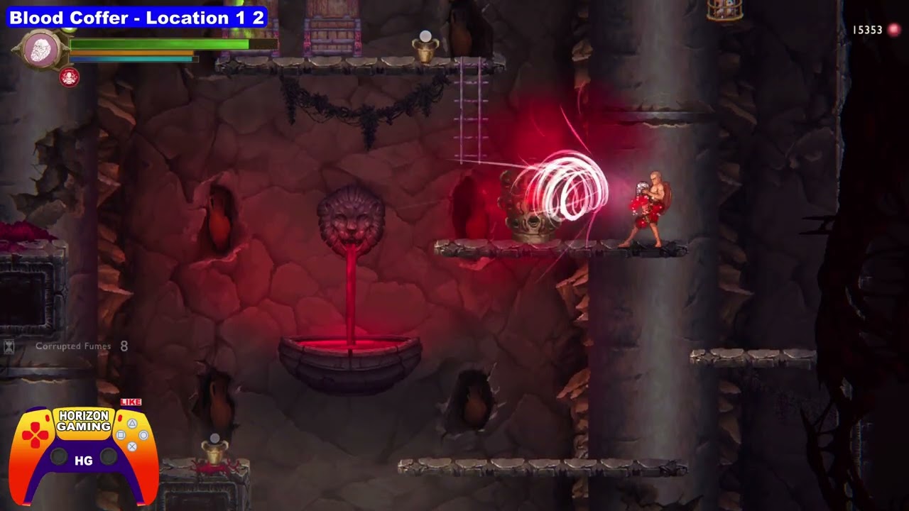 How to Find All Oenus Vineyard Blood Coffer Location - God of War Sons of Sparta