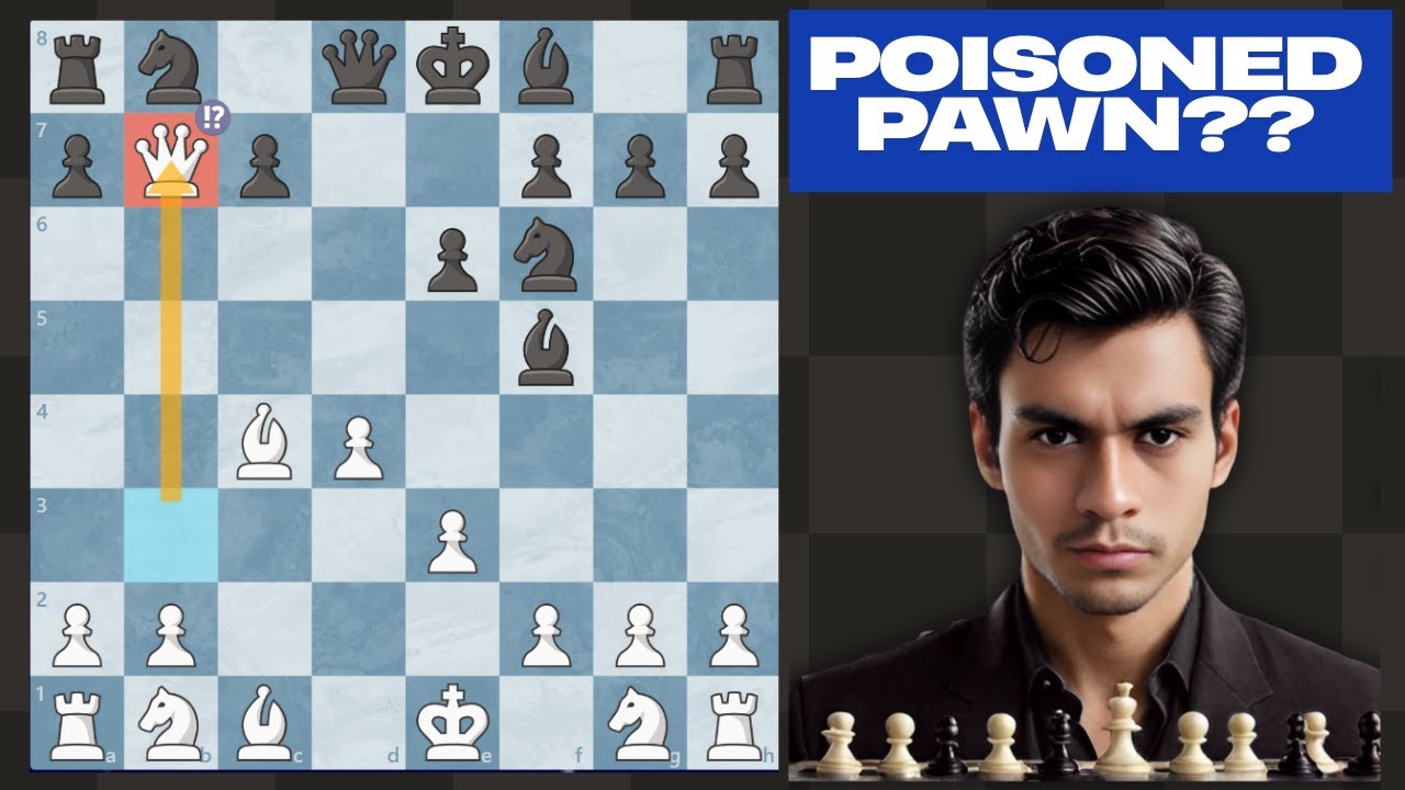 I Took The Poisoned Pawn and It Was a Terrible Idea | Beat 700 ELO