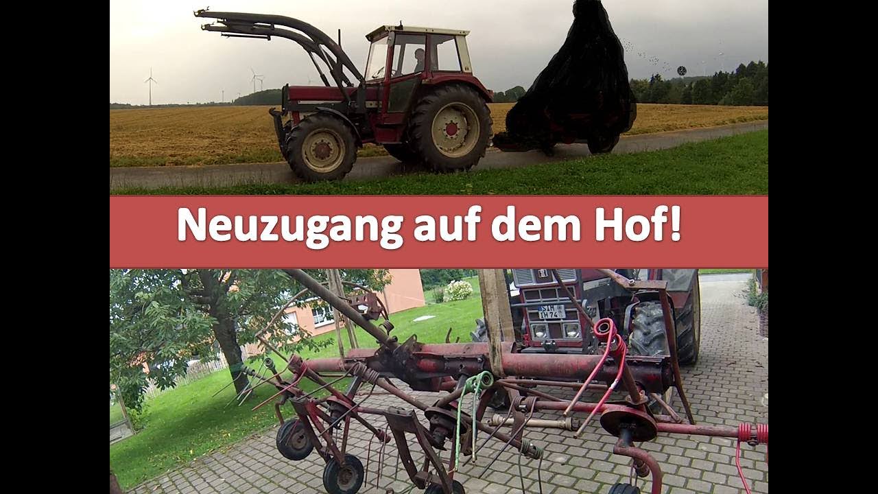 #63 Neuzugang auf dem Hof! | Fella TH4 Reparatur | Wender defekt? | 