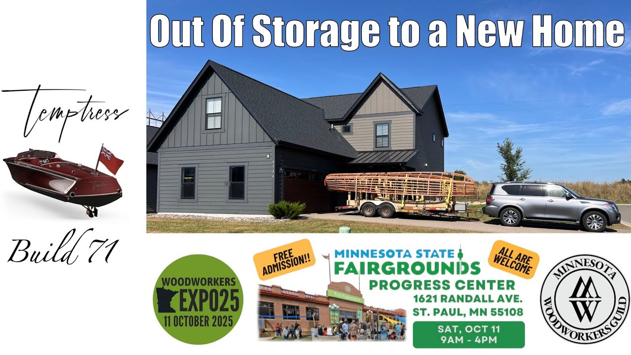 Temptress Build 71: Out of Storage to a New Home