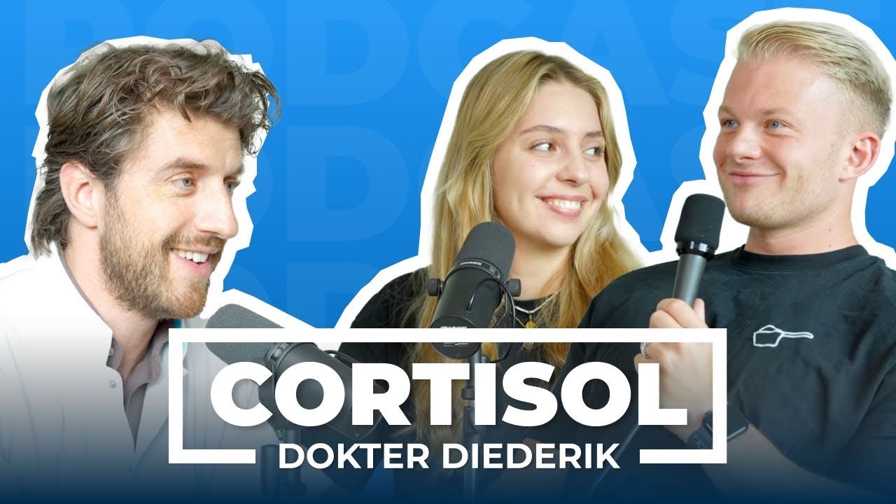 Dokter Diederik over Cortisol: de mentale & fysieke invloed