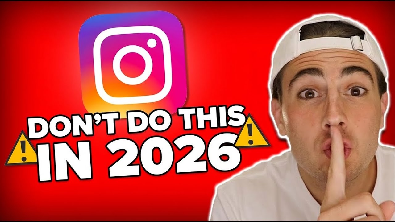 Instagram Changed.. STOP Doing This to GROW FASTER in 2026 (new algorithm)