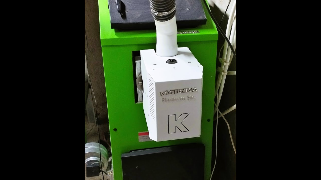 Czyszczenie palnika Kostrzewa PLATINIUM BIO 16 KW #kostrzewa #16 #kw