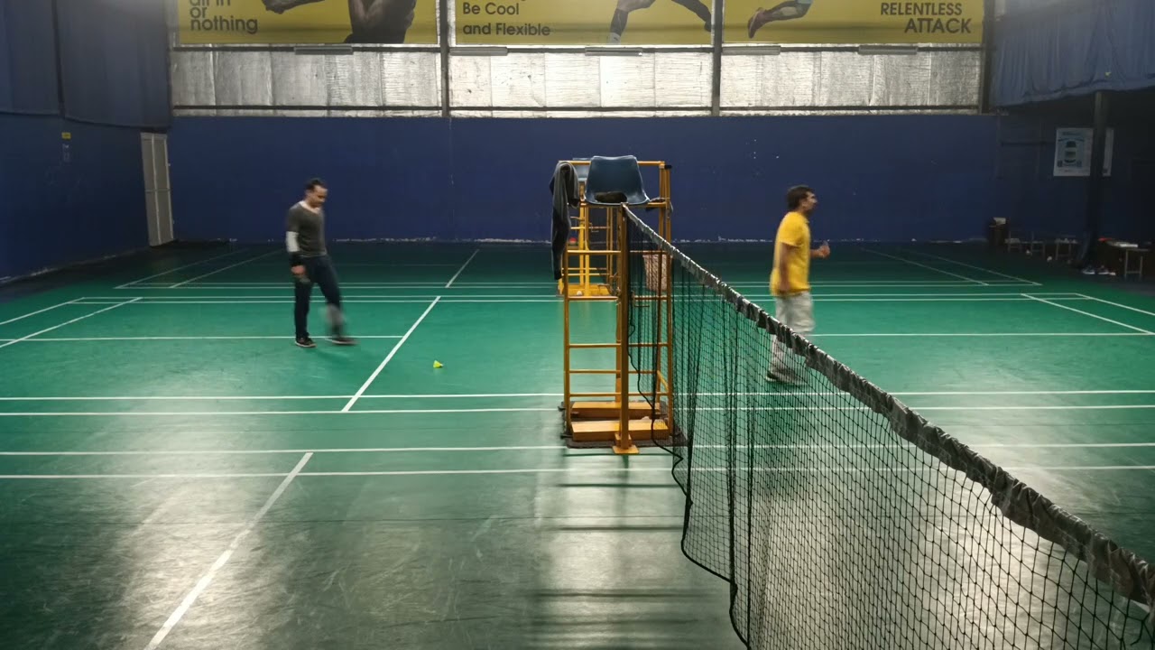 Badminton singls
