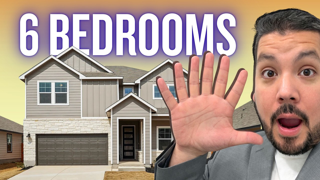 North San Antonio, TX! Brand New 6-Bedroom Home in Comal ISD