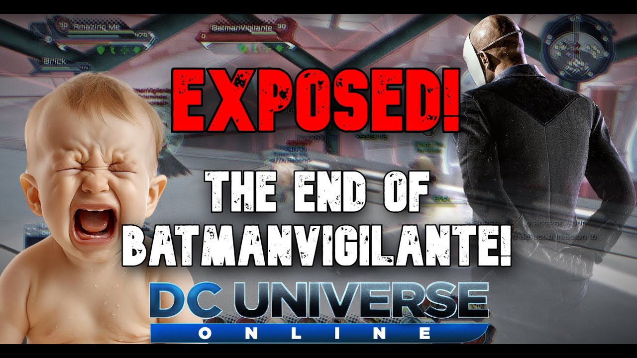 DCUO PART: 12 Toxic (BatmanVigilante) / Solareius Wife humiliated & Exposed!