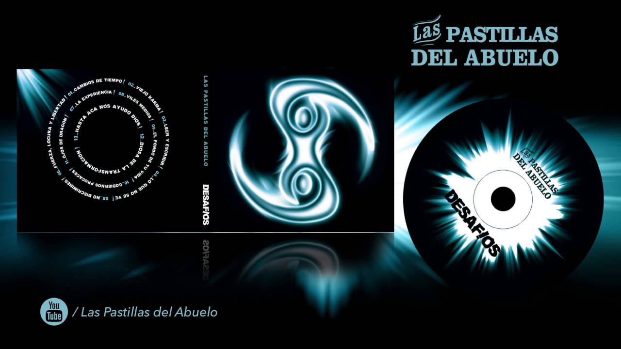 Las Pastillas del Abuelo . Desafíos . Album completo . HD