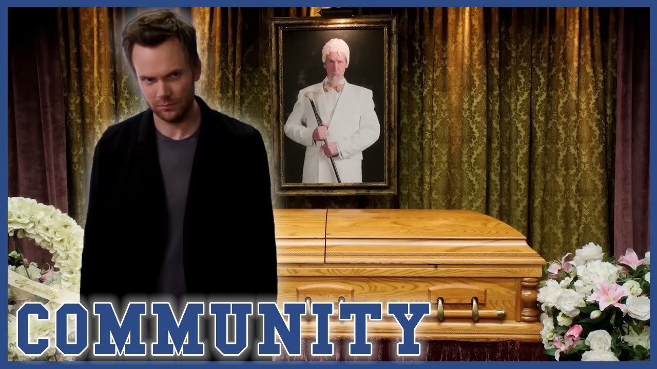 Jeff kills Pierce's Dad | Community | Advanced Gay Clip