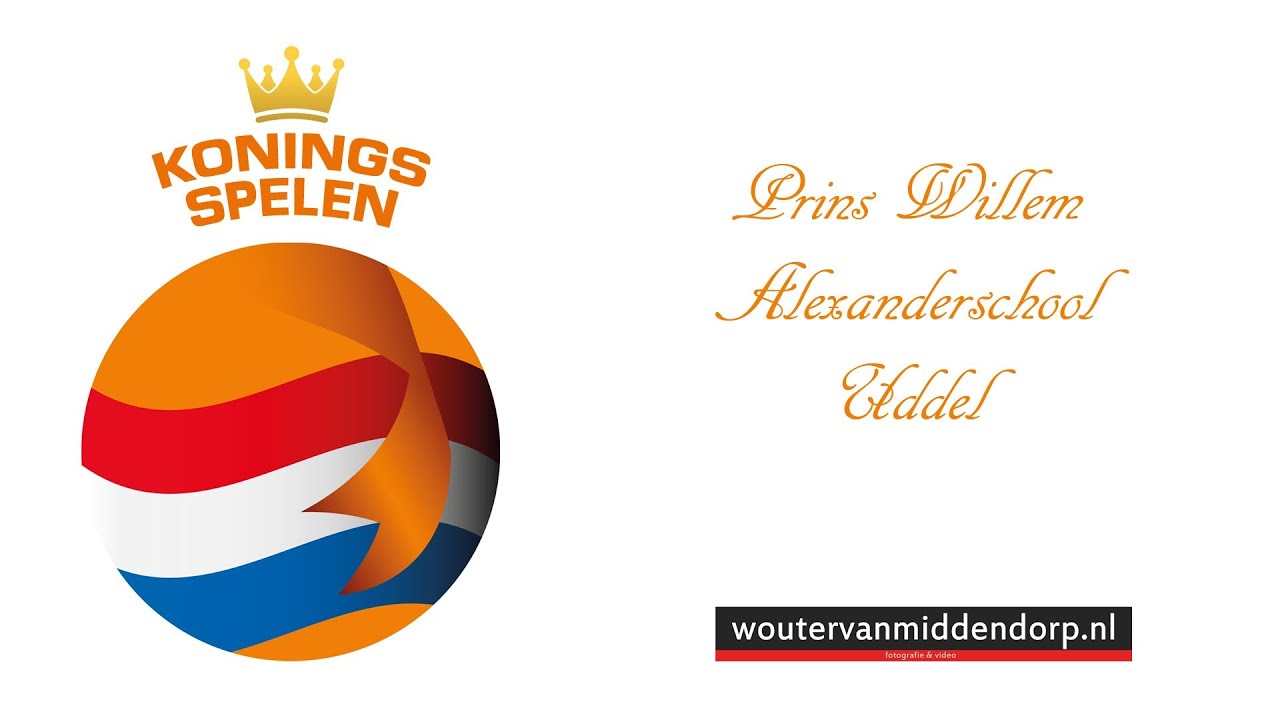 Koningsspelen Prins Willem Alexanderschool te Uddel - film woutervanmiddendorp.nl