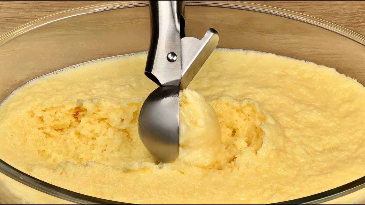 Echtes Eis 🍦 in 5 Minuten! KEINE SAHNE, KEINE KONDENSMILCH! NUR 3 Zutaten.