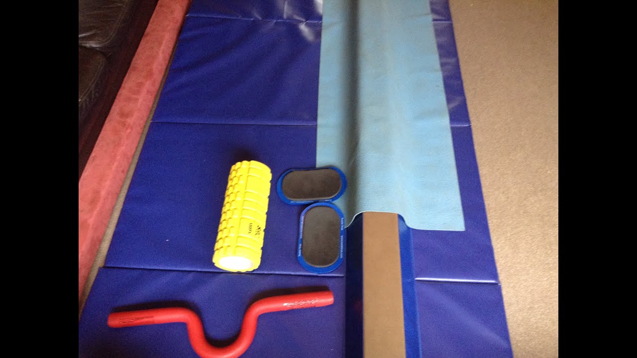 Home Gymnastics Gym Tour