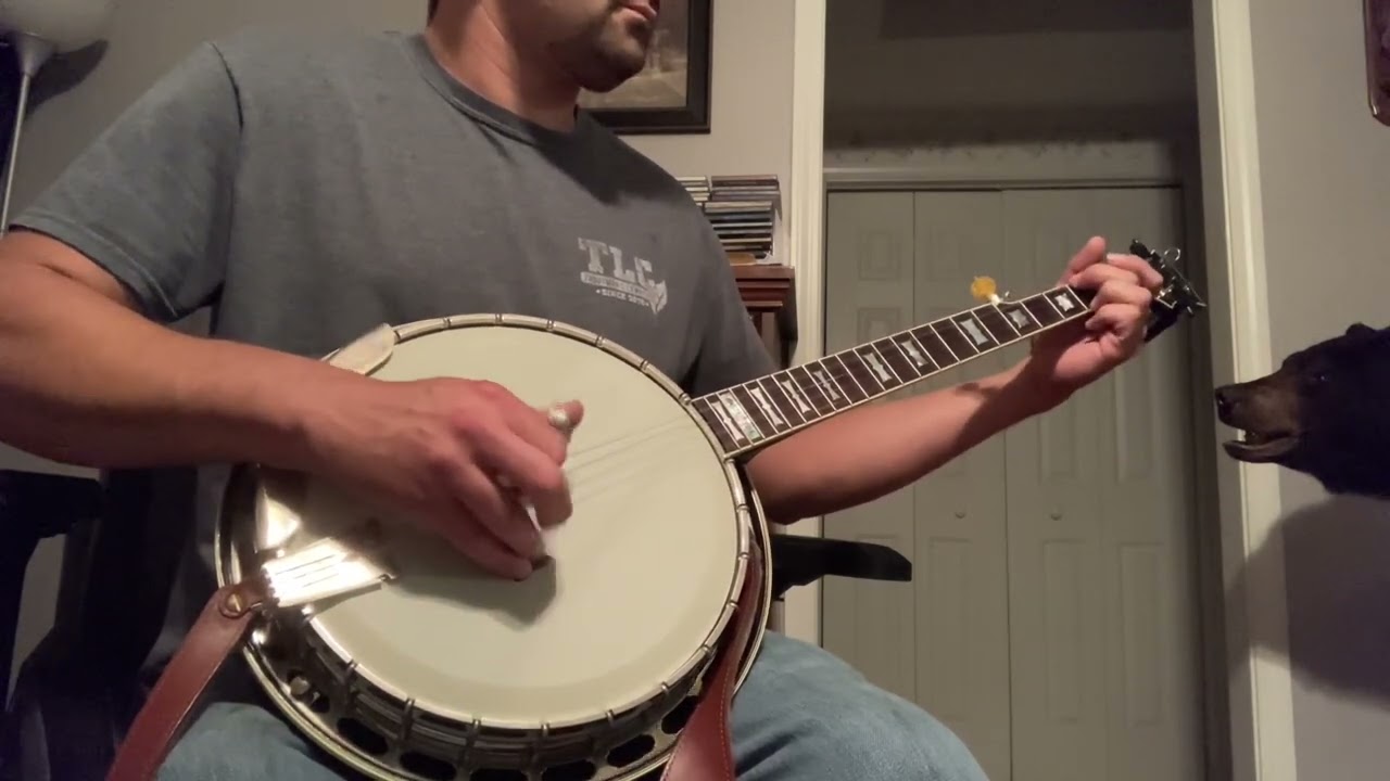 Roundeye - a Steve Sparkman banjo tune (Stanley style banjo)