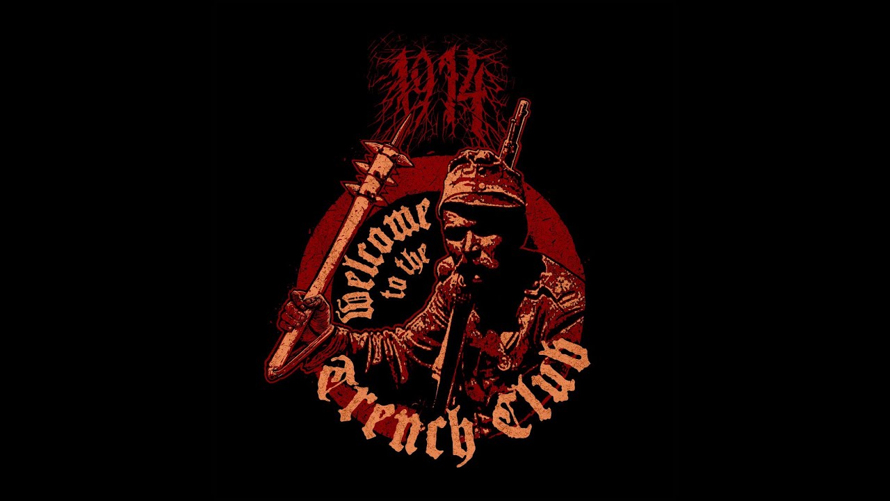 1914 - Welcome to the trench club EP - Viribus Unitis Bonus LP