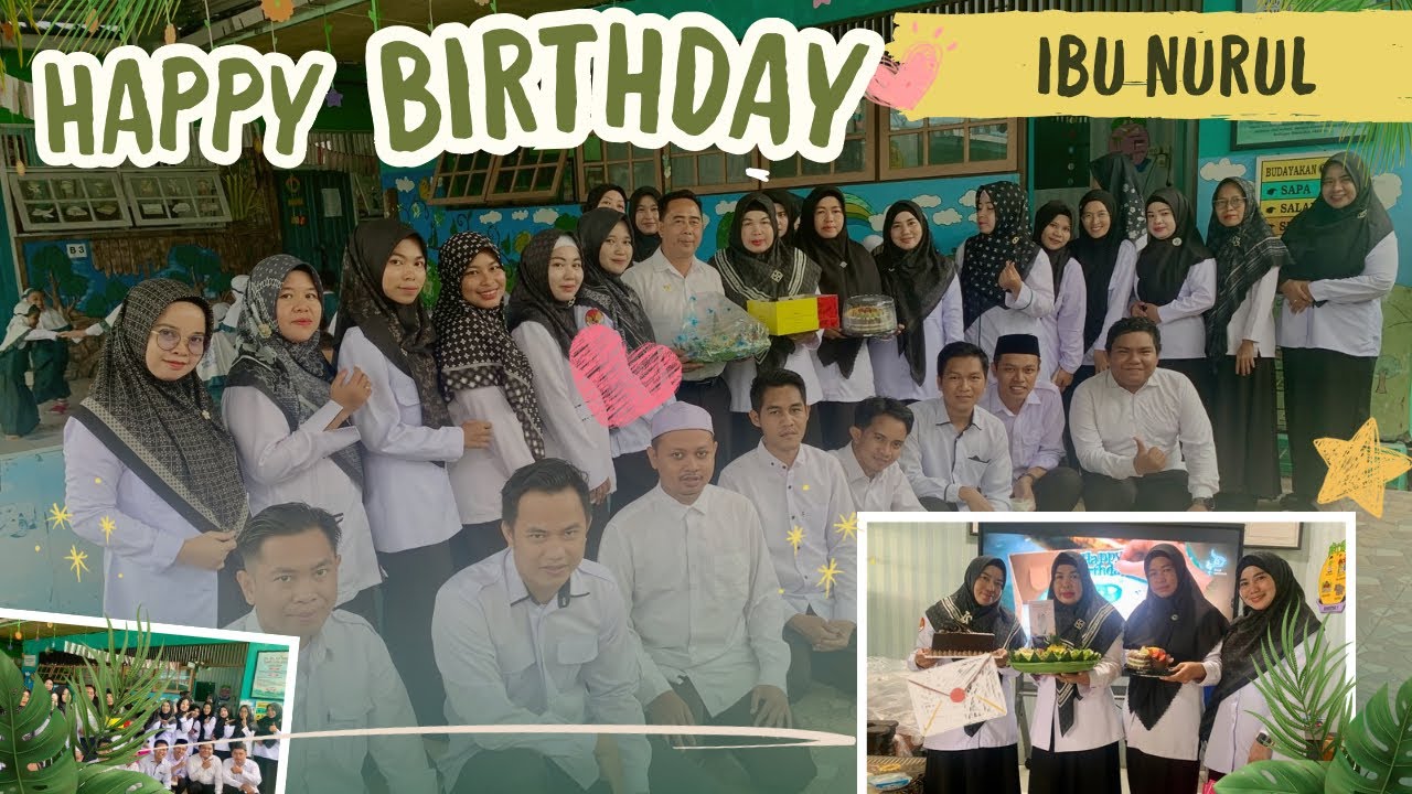 Selamat Ulang Tahun Ibu Nurul 