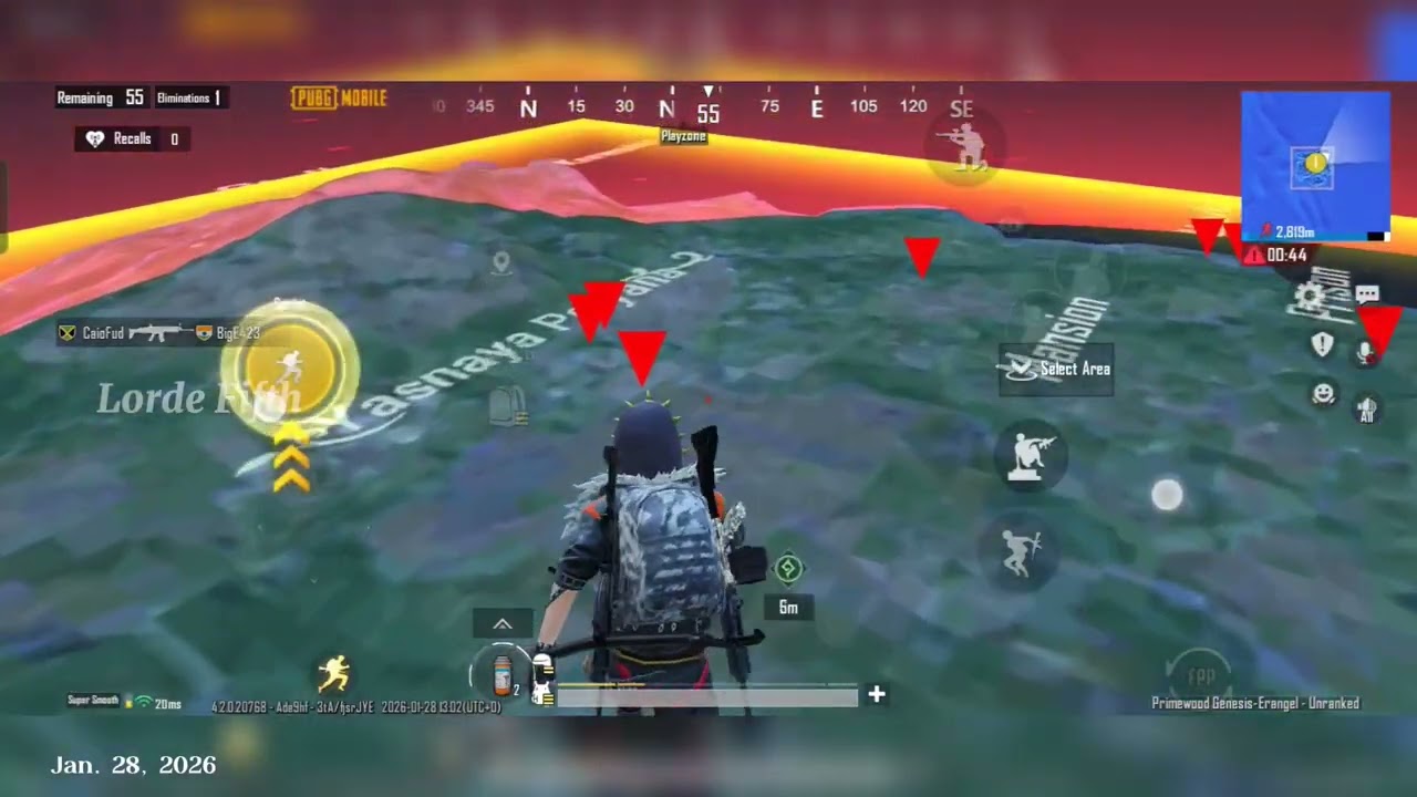 PUBG Mobile with Teleport 