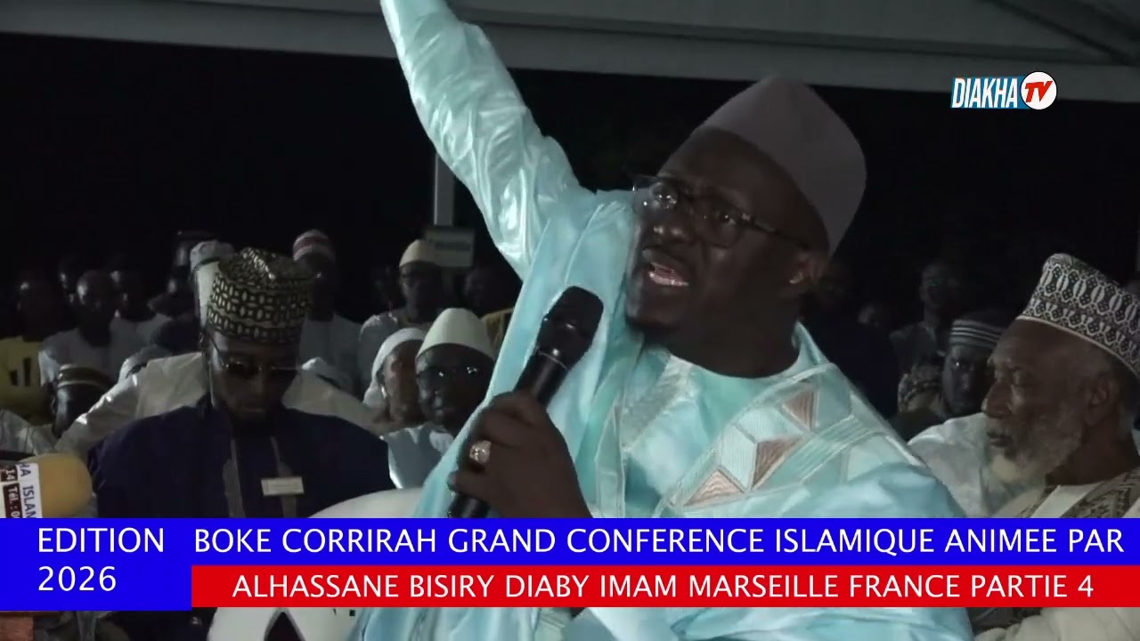 IMAM AL HASSANE BISIRY DIABY PARTIE 4