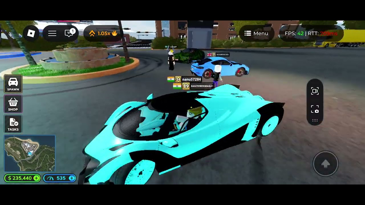 REALISTIC CAR DRIVING ROBLOX 