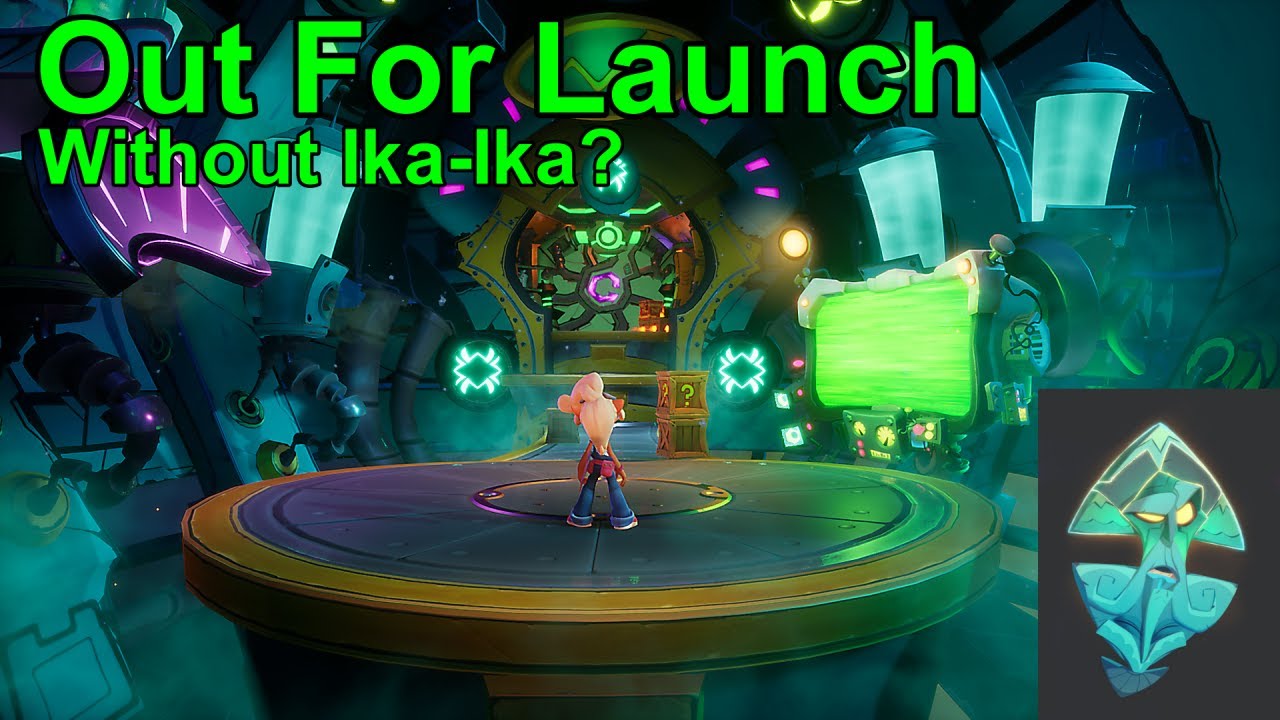 Crash Bandicoot 4: Can you beat Out For Launch maskless?