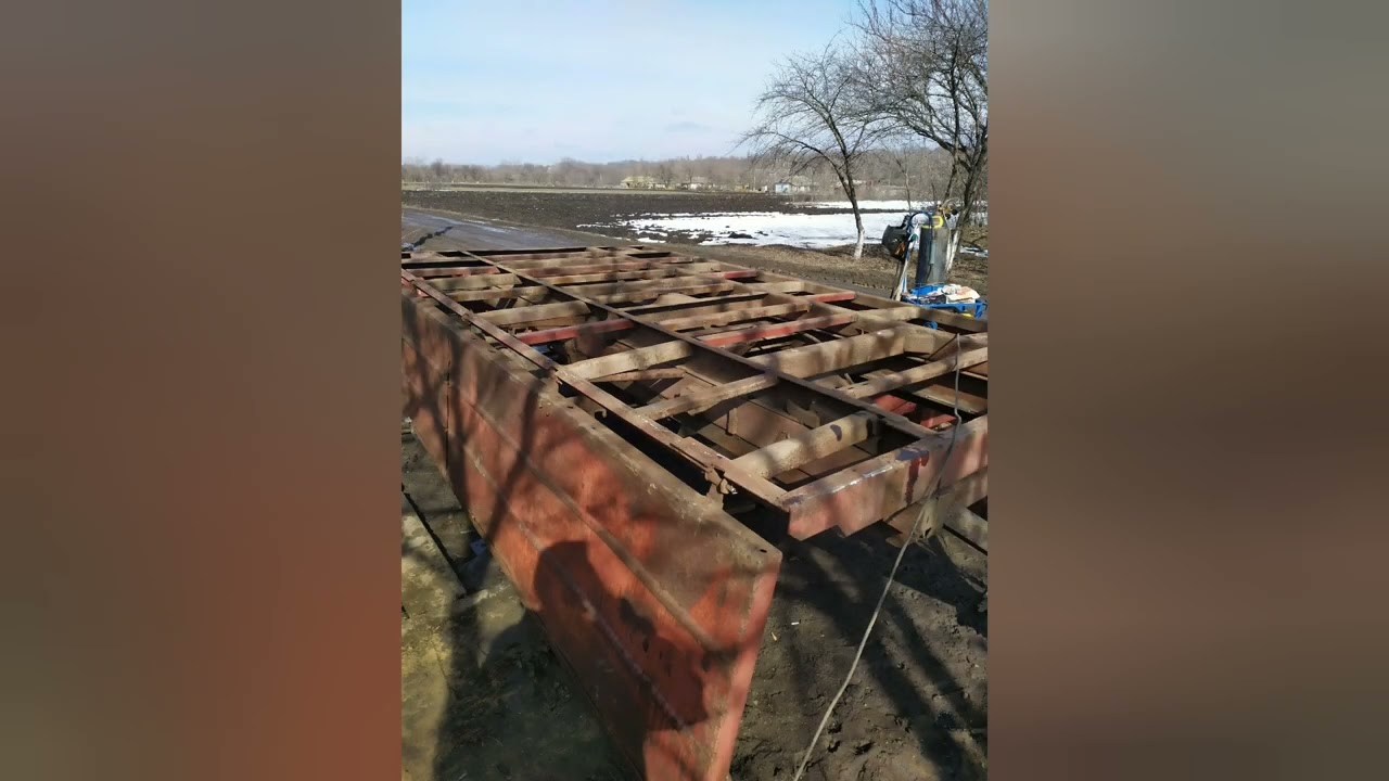 2птс4 из прицепа в полуприцеп