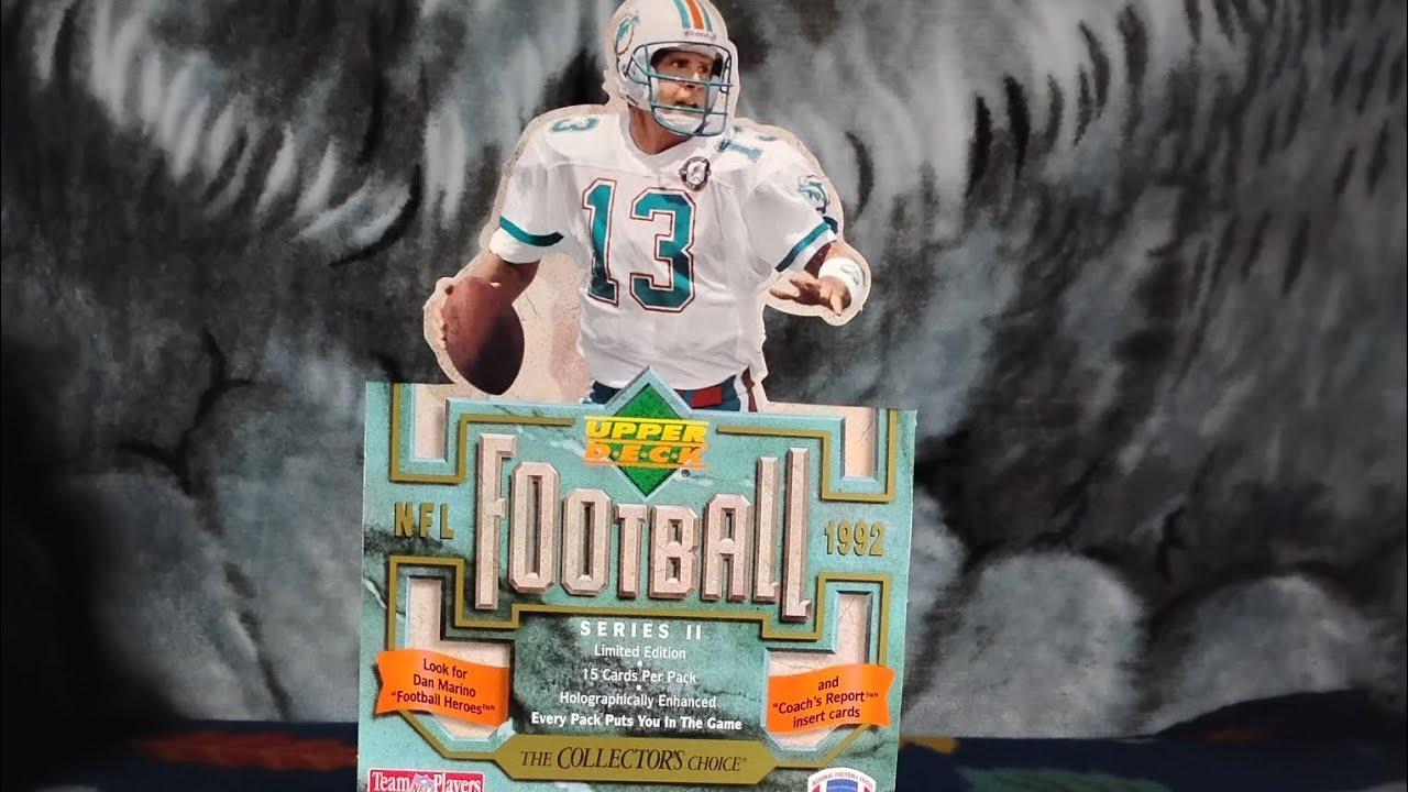 Распаковка второй серии Upper Deck 1992 года! Нам выпала редкая вставная карточка SP!