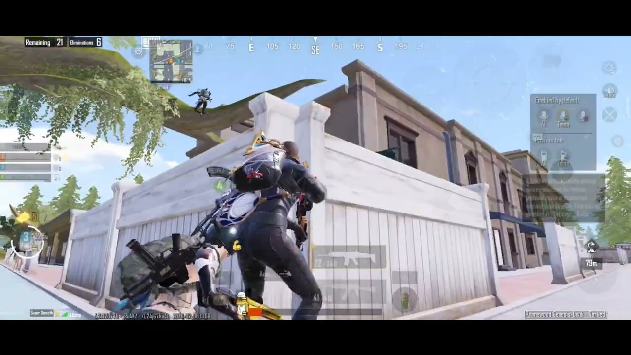 LAST 2 ENEMY IS SAME TEAM BUT DONO ALAG ALAG THA BGMI GAMEPLAY | MORENT GAMING 
