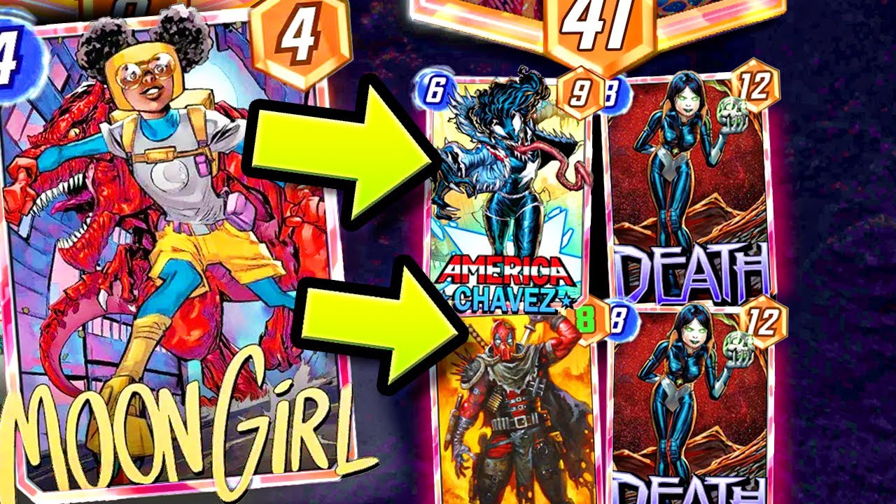 THIS FEELS BUSTED...MOON GIRL is CRAZY GOOD | Marvel Snap