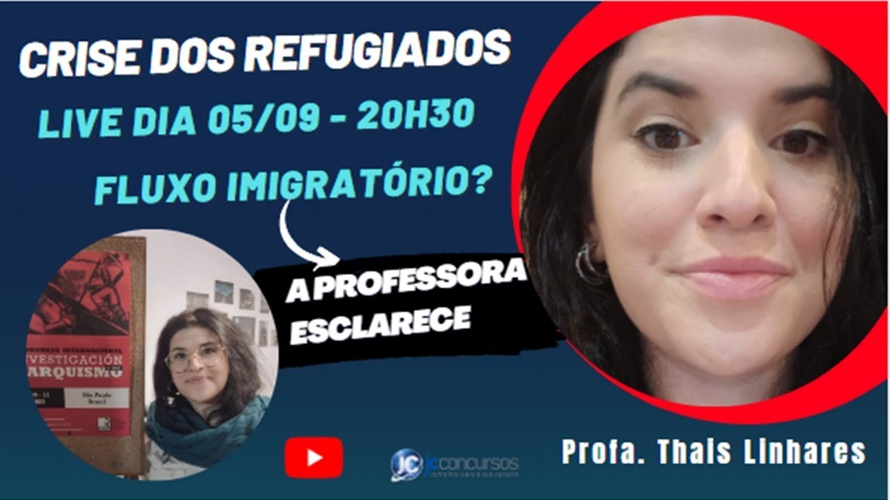 CRISE DOS REFUGIADOS - Fluxo Migratório?