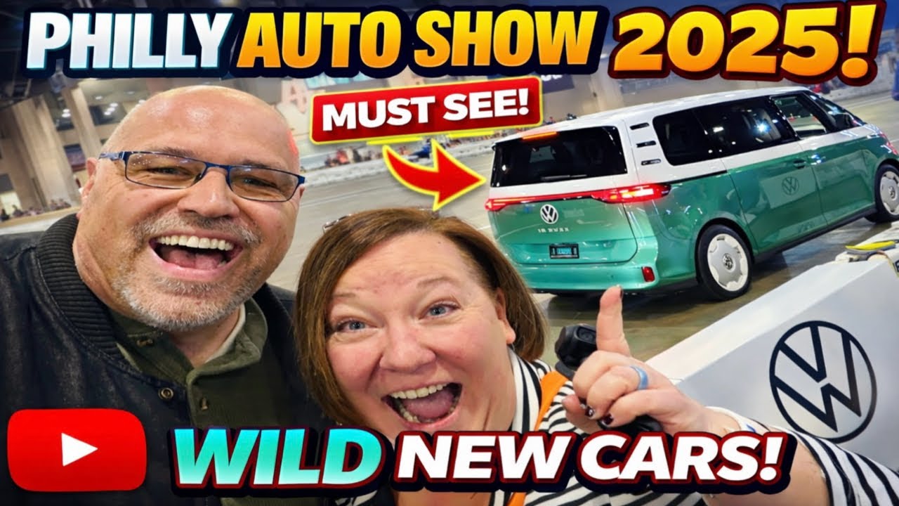 2025 PHILADELPHIA AUTO SHOW 
