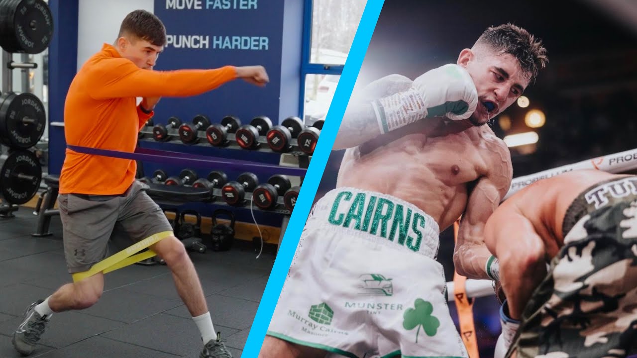 Improve Speed and Power with Banded Shadow Boxing