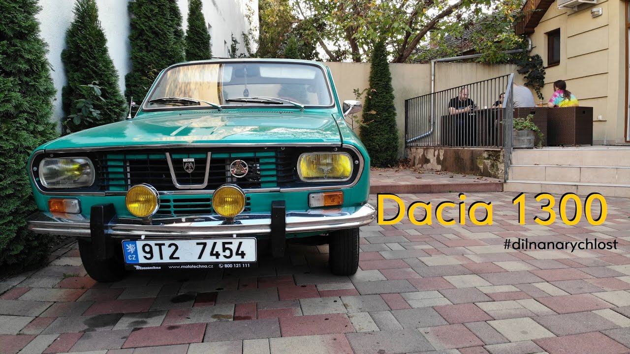 Dacia 1300 - Cesta domů  | #dilnanarychlost
