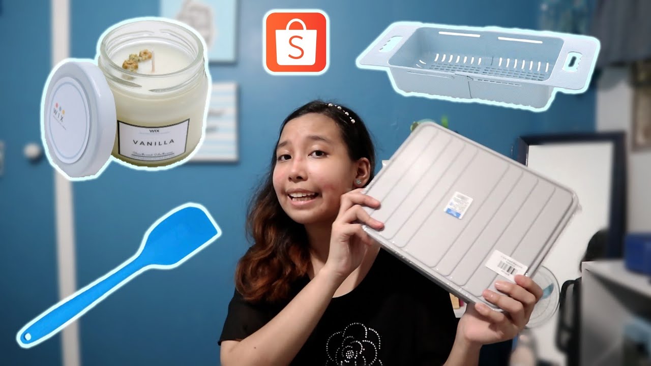 shopee KITCHEN ITEMS you never knew YOU NEEDED! Homeware Haul Part 2 (Philippines) | Juls