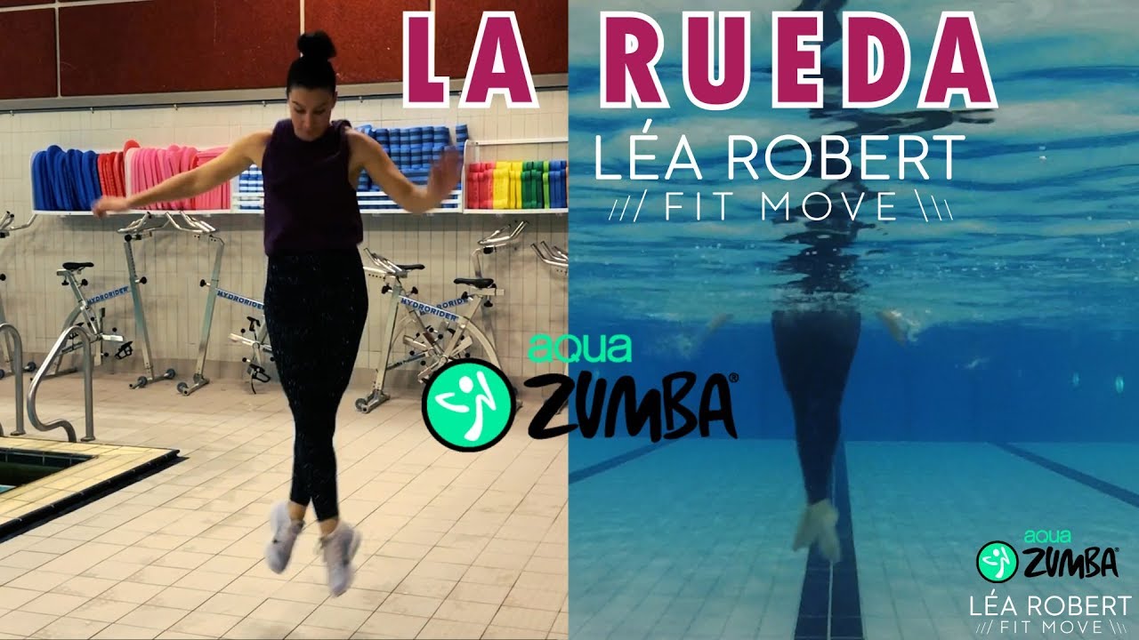 Aqua Zumba Splitscreen 