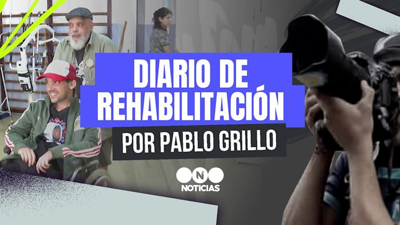 DIARIO de REHABILITACIÓN, por PABLO GRILLO #TelefeNoticias