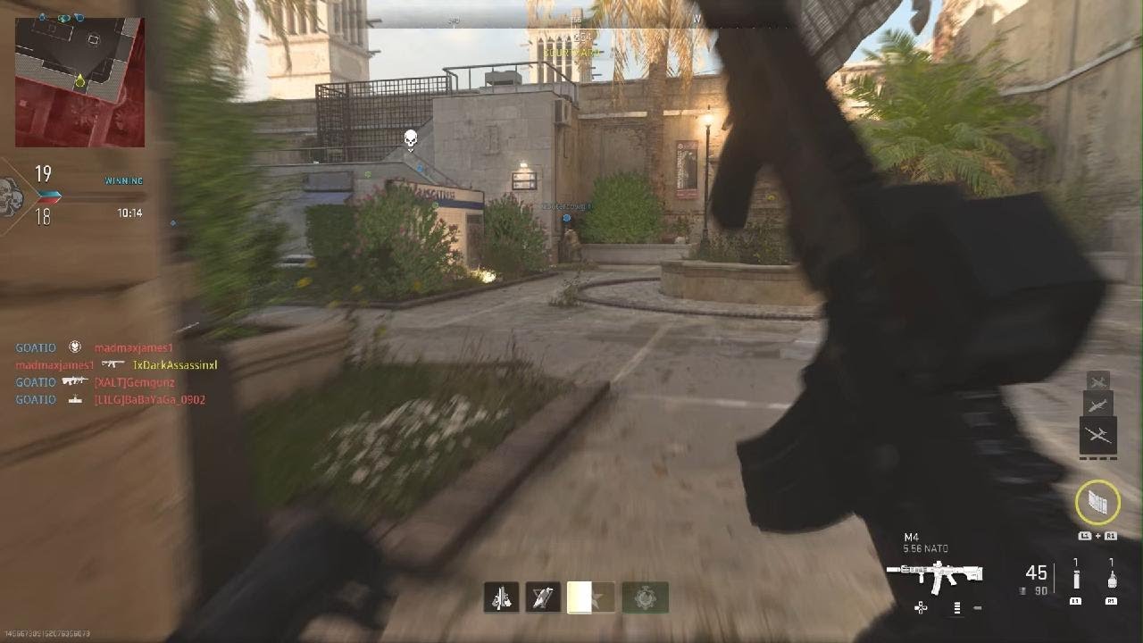 Is one shield guy was after me