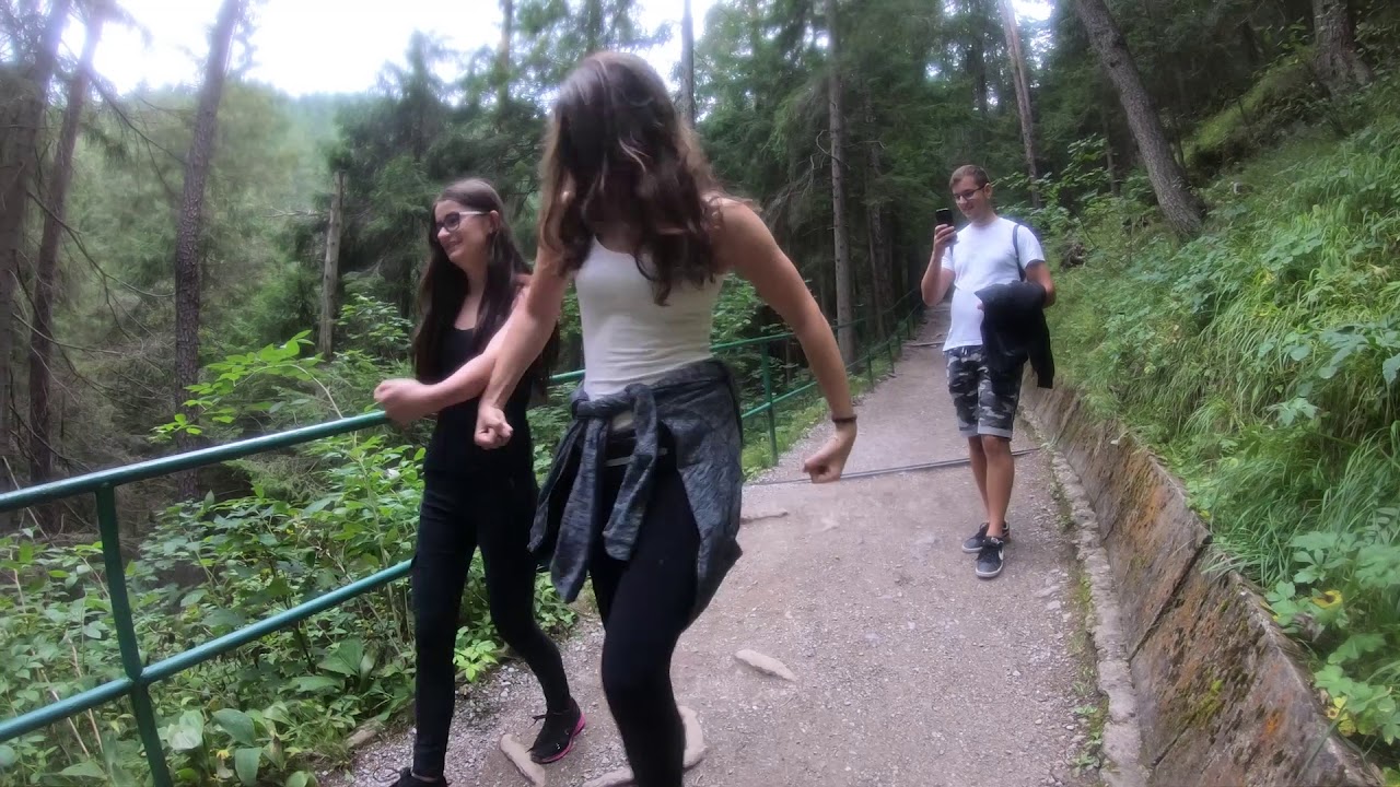Demänovská dolina - ľadová jaskyňa, Šútovský vodopád - jazero