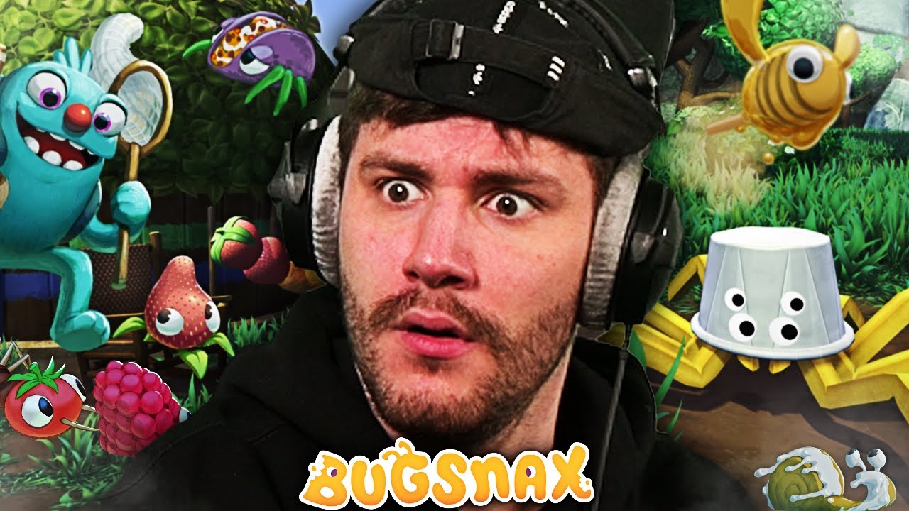 Das Spiel ist wie ein heftiger DROGENTRIP.... | Bugsnax