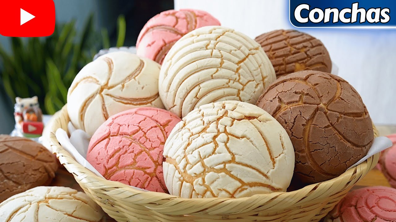 🔥 RECETA ECONÓMICA de PAN Dulce Mexicano CONCHAS SUAVES y ESPONJADITAS Dulce Hogar Recetas💕