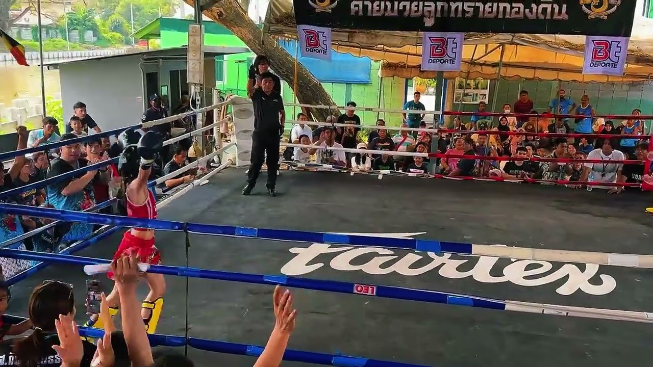 ศึก LSKD x BT ไฟต์ เวทีมวย ค่ายมวยลูกทรายกองดิน