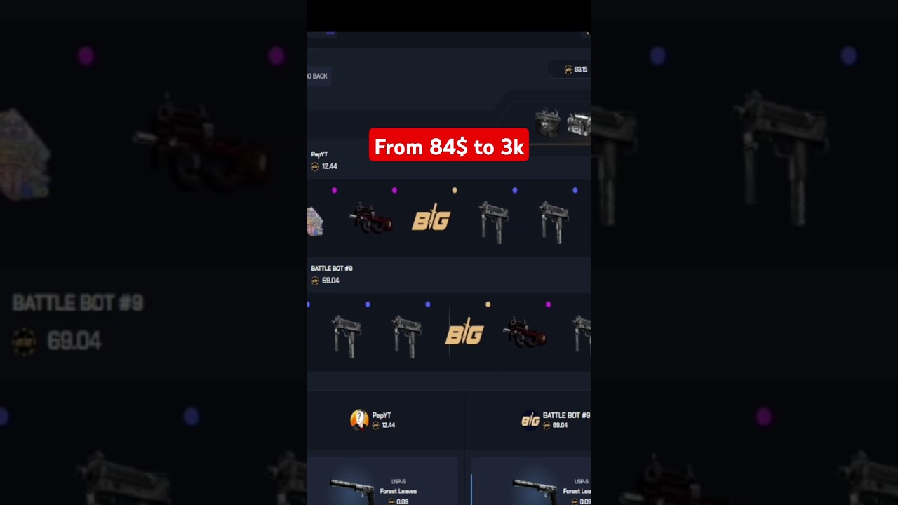 Csgobig.com biggest battle winning. From 84$ to 3k #csgobig #csgocaseopening #codepepyt