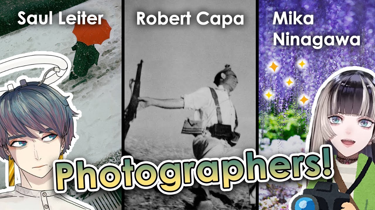 Raden and Eizouken's creator discuss the photographers they admire!