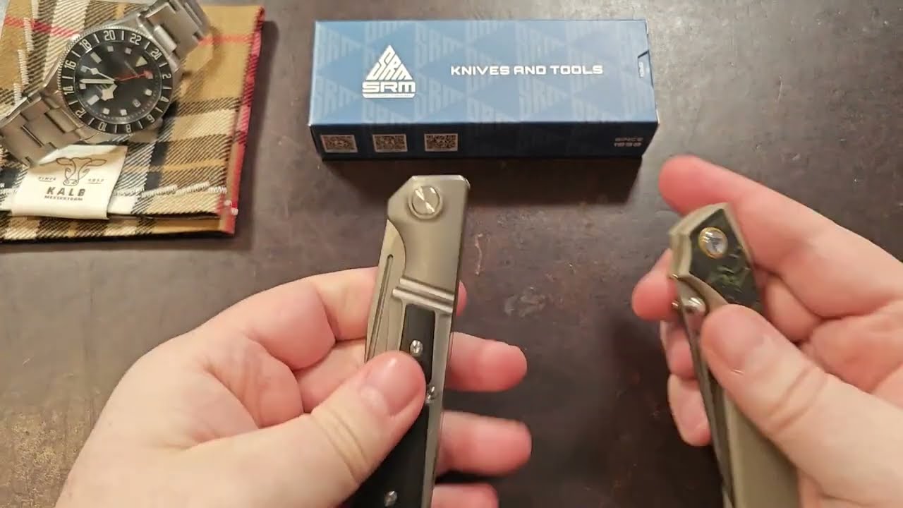 Was ein Homerun: SRM Slipjoint 