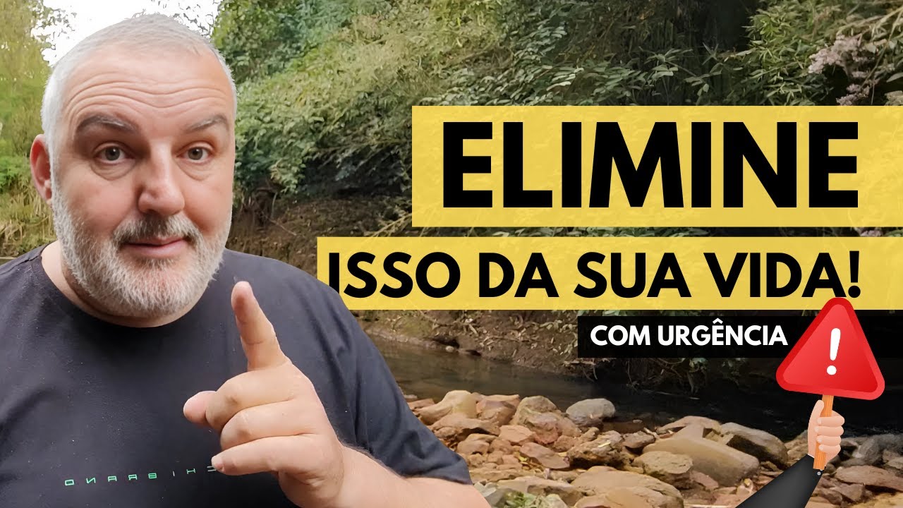 ISSO está TE CONTAMINANDO e você NÃO PERCEBE!