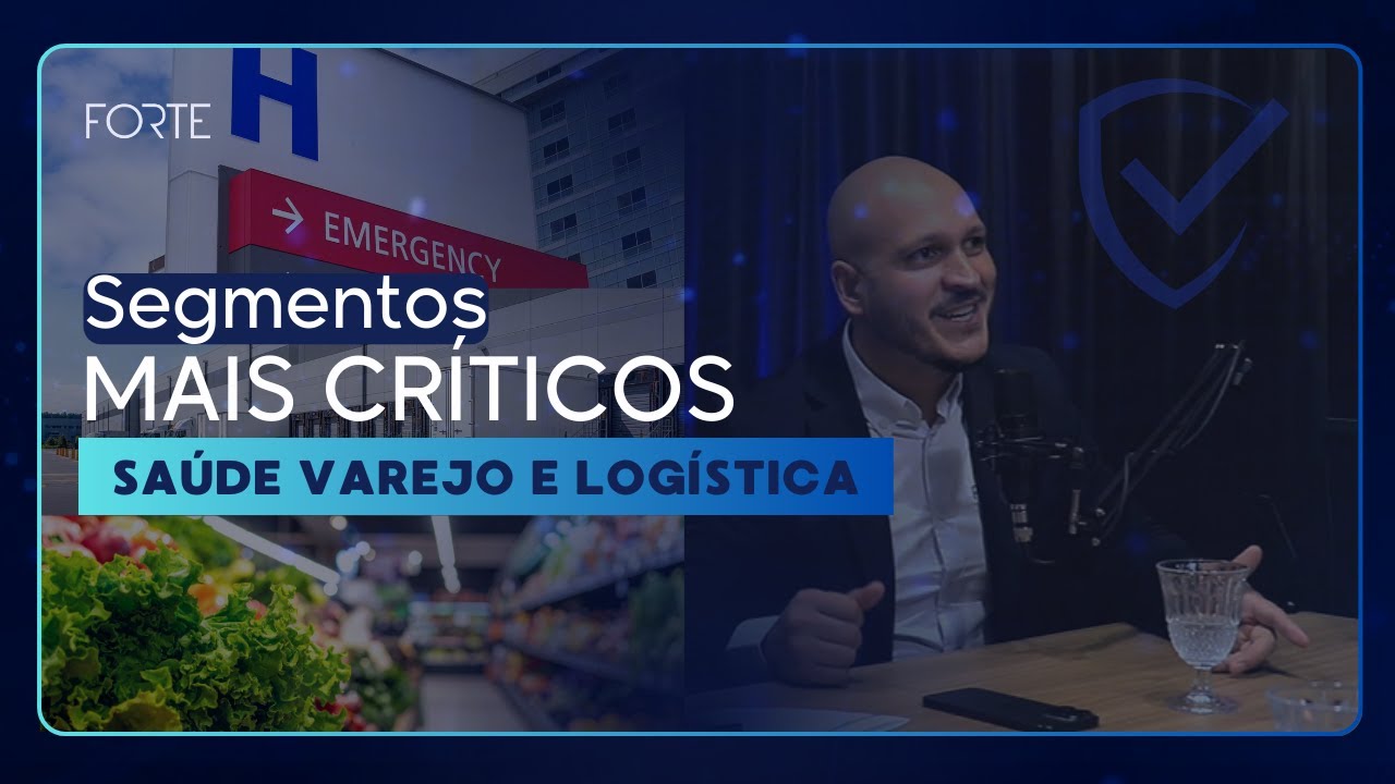 Quais são os segmentos mais críticos em Cibersegurança? 