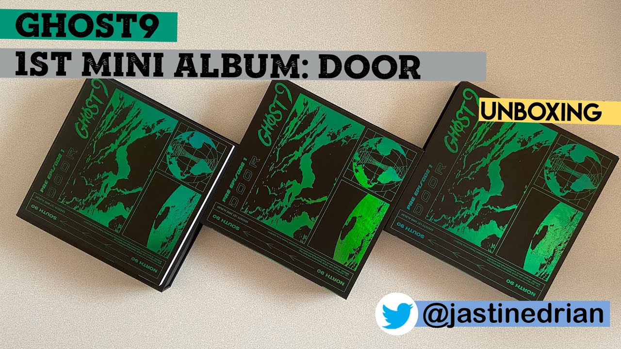 UNBOXING: GHOST9 1st Mini Album - Pre Episode 1 Door